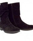 Gabor-Womens-Dolce-Mid-Calf-Slouch-Suede-Black-Boots-50-Uk-0-3
