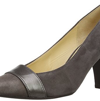 Gabor-Womens-ErskineSL-Court-Shoes-9128313-Brown-SuedeGrey-Leather-65-UK-395-EU-0