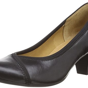 Gabor-Womens-Freda-L-Court-Shoes-9548427-Black-Leather-6-UK-39-EU-0