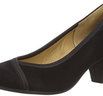 Gabor-Womens-Freda-S-Court-Shoes-9548417-Black-Suede-65-UK-395-EU-0