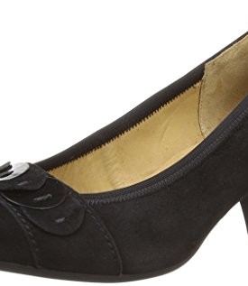 Gabor-Womens-Goa-Court-Shoes-9548017-Black-Suede-7-UK-40-EU-0