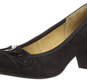Gabor-Womens-Goa-Court-Shoes-9548017-Black-Suede-7-UK-40-EU-0