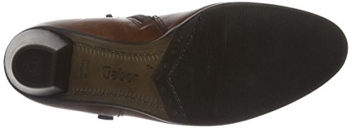 Gabor Womens Onida Boots 95.614.22 Medium Brown Leather (Micro) 7 UK, 40 EU - Image 4