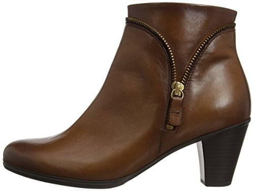 Gabor Womens Onida Boots 95.614.22 Medium Brown Leather (Micro) 7 UK, 40 EU - Image 6