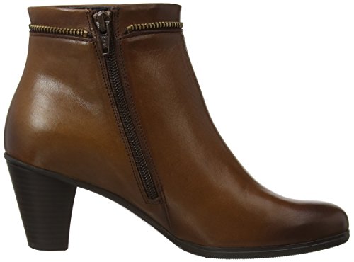 Gabor Womens Onida Boots 95.614.22 Medium Brown Leather (Micro) 7 UK, 40 EU - Image 7