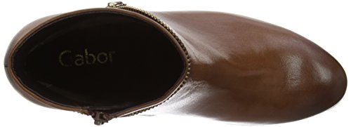 Gabor Womens Onida Boots 95.614.22 Medium Brown Leather (Micro) 7 UK, 40 EU - Image 8
