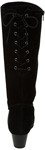 Gabor Womens Peridot Large Boots 96.527.47 Black Nubuck 4.5 UK, 37.5 EU - Image 3