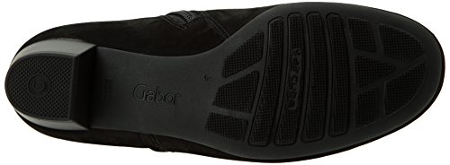 Gabor Womens Peridot Large Boots 96.527.47 Black Nubuck 4.5 UK, 37.5 EU - Image 4