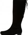 Gabor-Womens-Peridot-Large-Boots-9652747-Black-Nubuck-45-UK-375-EU-0-3
