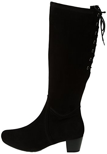 Gabor Womens Peridot Large Boots 96.527.47 Black Nubuck 4.5 UK, 37.5 EU - Image 6