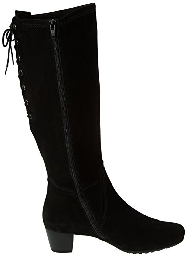 Gabor Womens Peridot Large Boots 96.527.47 Black Nubuck 4.5 UK, 37.5 EU - Image 7
