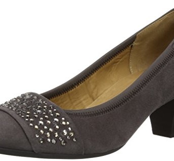 Gabor-Womens-Wallace-Court-Shoes-9548219-Grey-Suede-65-UK-395-EU-0