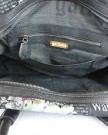 Galliano-Womens-handbag-with-stylish-newsprint-black-0-3