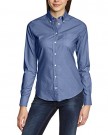 Gant-Womens-Pink-Shirt-Cotton-Blue-Blau-CROWN-BLUE-452-14-0