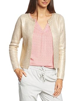 Garcia-Womens-Cardigan-Gold-Gold-Gold-Glow-106-10-0