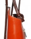 Genuine-Italian-Leather-Orange-with-Brown-Handbag-Shoulder-Bag-or-Back-Pack-LARGER-VERSION-Includes-a-Protective-Dust-Bag-0-1