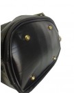 Genuine-Soft-Italian-Leather-Black-Shoulder-Bag-Ruck-Sack-or-Back-Pack-Handbag-0-1