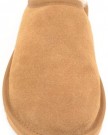 Genuine-Unisex-Mule-Extra-Thick-Sheepskin-Slip-on-Slippers-with-Hard-Man-Made-Sole-Chestnut-Brown-Size-10-0-0