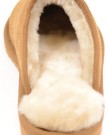 Genuine-Unisex-Mule-Extra-Thick-Sheepskin-Slip-on-Slippers-with-Hard-Man-Made-Sole-Chestnut-Brown-Size-10-0-1