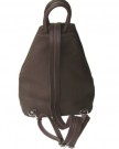 Giglio-Italian-Grain-Leather-Rucksack-Backpack-Shoulder-Bag-Purple-0-2