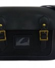 Girly-HandBags-Designer-Faux-Leather-Mini-Satchel-College-School-Elegant-Women-Vintage-Black-0