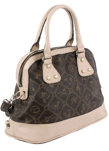 Giulia Pieralli Women's Top-Handle Bag Beige Beige Gross - Image 3