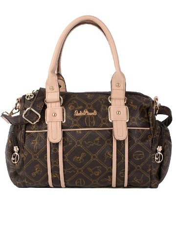 Giulia Pieralli Women's Top-Handle Bag Beige Beige Gross - Image 6