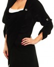 Glamour-Empire-Ladies-Warm-Knitted-Coat-Long-Wrap-Cardigan-277-Black-0-0