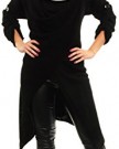 Glamour-Empire-Ladies-Warm-Knitted-Coat-Long-Wrap-Cardigan-277-Black-0-1