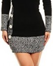 Glamour-Empire-Sexy-Warm-Knit-Ladies-Sweater-Jumper-Dress-Tunic-Top-913-One-Size-UK-101214-EU-384042-Black-0-1