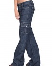 Glamour-Outfitters-Dark-Wash-Wide-Leg-Denim-Cargo-Pants-Combat-Jeans-Indigo-14-0-0