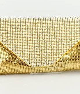 Gold-Diamante-and-Mesh-Envelope-Style-Clutch-Handbag-0