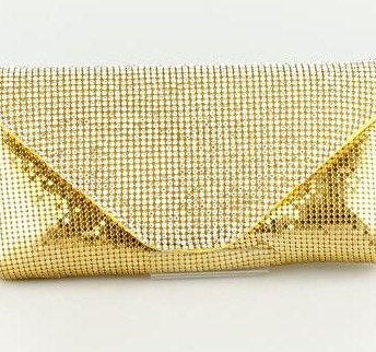 Gold-Diamante-and-Mesh-Envelope-Style-Clutch-Handbag-0
