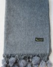 Grey-Cashmere-Wool-Shawl-Scarf-Wrap-With-Fur-Pom-Poms-By-Handbag-Bliss-0-0