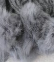 Grey-Cashmere-Wool-Shawl-Scarf-Wrap-With-Fur-Pom-Poms-By-Handbag-Bliss-0-1
