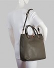 Grey-Leather-Large-Luxury-Tote-Bag-with-Gold-Clip-Closure-by-Maria-Carla-0-2