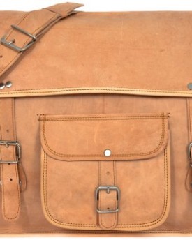 Gusti-Leder-nature-Genuine-Leather-Satchel-Cross-Body-Shoulder-Laptop-College-Uni-Bag-Vintage-Unisex-Light-Brown-U43h-0