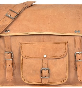 Gusti-Leder-nature-Genuine-Leather-Satchel-Cross-Body-Shoulder-Laptop-College-Uni-Bag-Vintage-Unisex-Light-Brown-U43h-0
