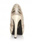 H13-Champagne-Glitter-Stiletto-High-Heel-Party-Peep-Toe-Shoes-Size-UK-5-EU-38-0-2