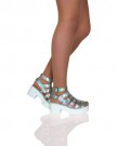 H1E-Womens-Ladies-Block-Heel-Strappy-Buckle-Gladiator-Summer-Sandals-Shoes-Size-Silver-Hologram-Size-6-UK-0-1
