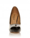 H251-Black-Patent-PU-Leather-Stiletto-High-Heel-Concealed-Platform-Court-Shoes-Size-UK-6-EU-39-0-3