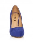 H251-Blue-Faux-Suede-Stiletto-High-Heel-Concealed-Platform-Court-Shoes-Size-UK-4-EU-37-0-3