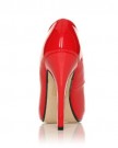 H251-Red-Patent-PU-Leather-Stiletto-High-Heel-Concealed-Platform-Court-Shoes-Size-UK-5-EU-38-0-2