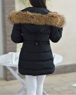 HD-Womenss-Winter-Fashion-Casual-Midi-Fur-Hooded-Warm-Down-Coat-Jackets-Black-S-0-0