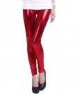 HDE-Footless-Liquid-Wet-Look-Shiny-Metallic-Stretch-Leggings-Red-Small-0-0
