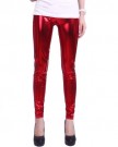 HDE-Footless-Liquid-Wet-Look-Shiny-Metallic-Stretch-Leggings-Red-Small-0-1