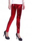 HDE-Footless-Liquid-Wet-Look-Shiny-Metallic-Stretch-Leggings-Red-Small-0-2