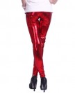 HDE-Footless-Liquid-Wet-Look-Shiny-Metallic-Stretch-Leggings-Red-Small-0-3