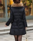 HENGDA-Womens-Winter-Super-Fur-Collar-Long-Down-Coat-Jacket-Parka-Overcoat-black-S-0-0