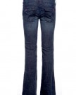 HINT-Brand-Bootcut-Flared-Jeans-New-Ladies-Sexy-Trousers-All-waist-size-Dark-Blue-Colour-29-0-0